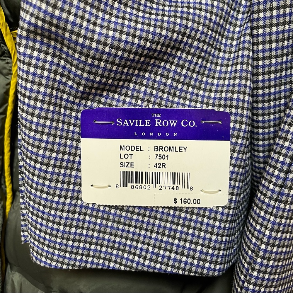 Sport coat | Party Coat 42 Reg never worn